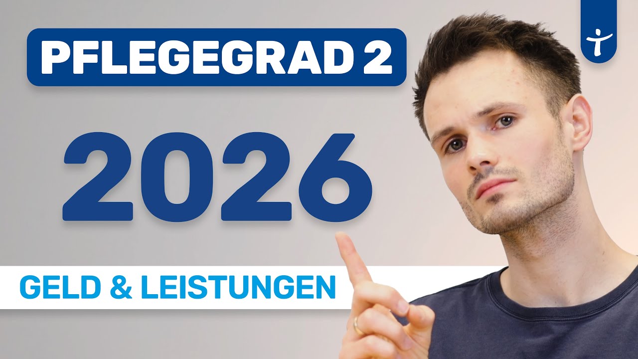 Pflegegrad 2 2025: Das steht euch zu! Geld, Leistungen - Pflegestufe 2