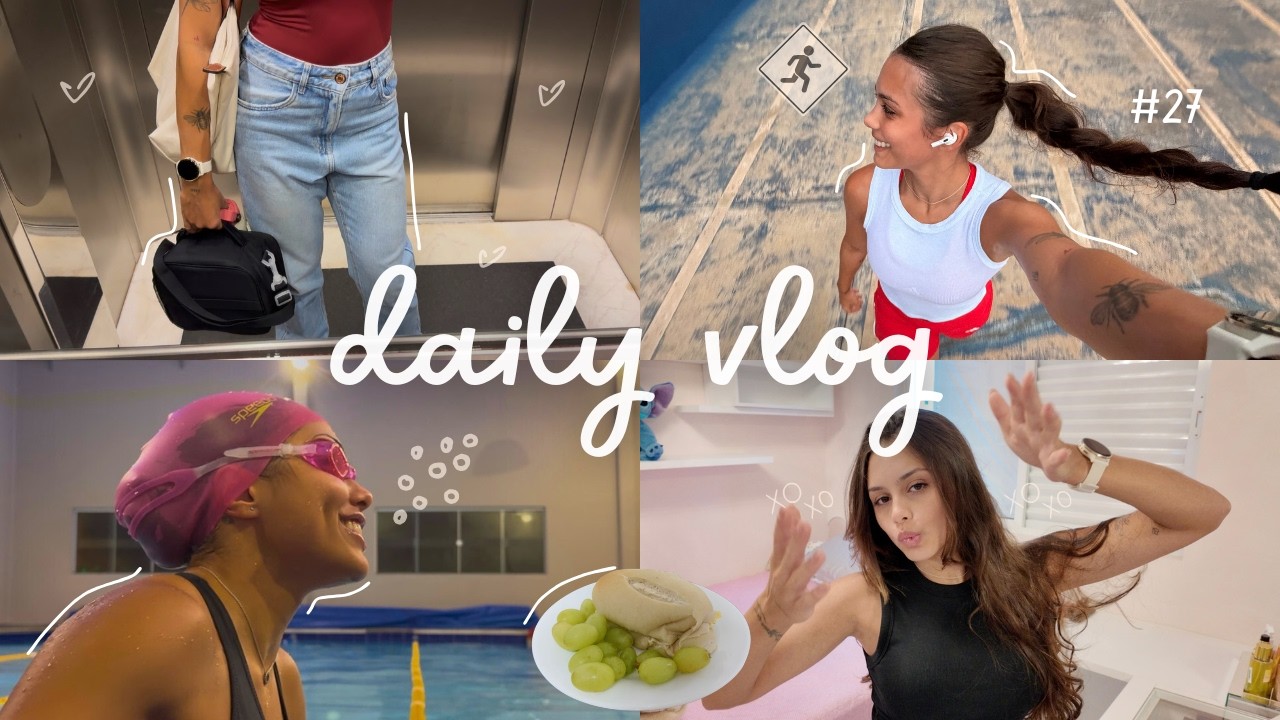 vlog da minha rotina sendo estágiaria de marketing