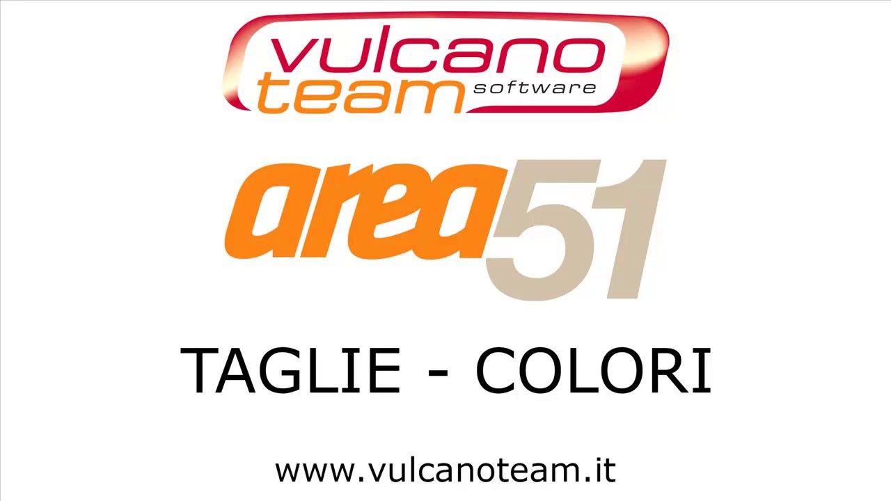 area51 | Il software Taglie e colori per il mondo dell'abbigliamento, calzature, articoli sportivi