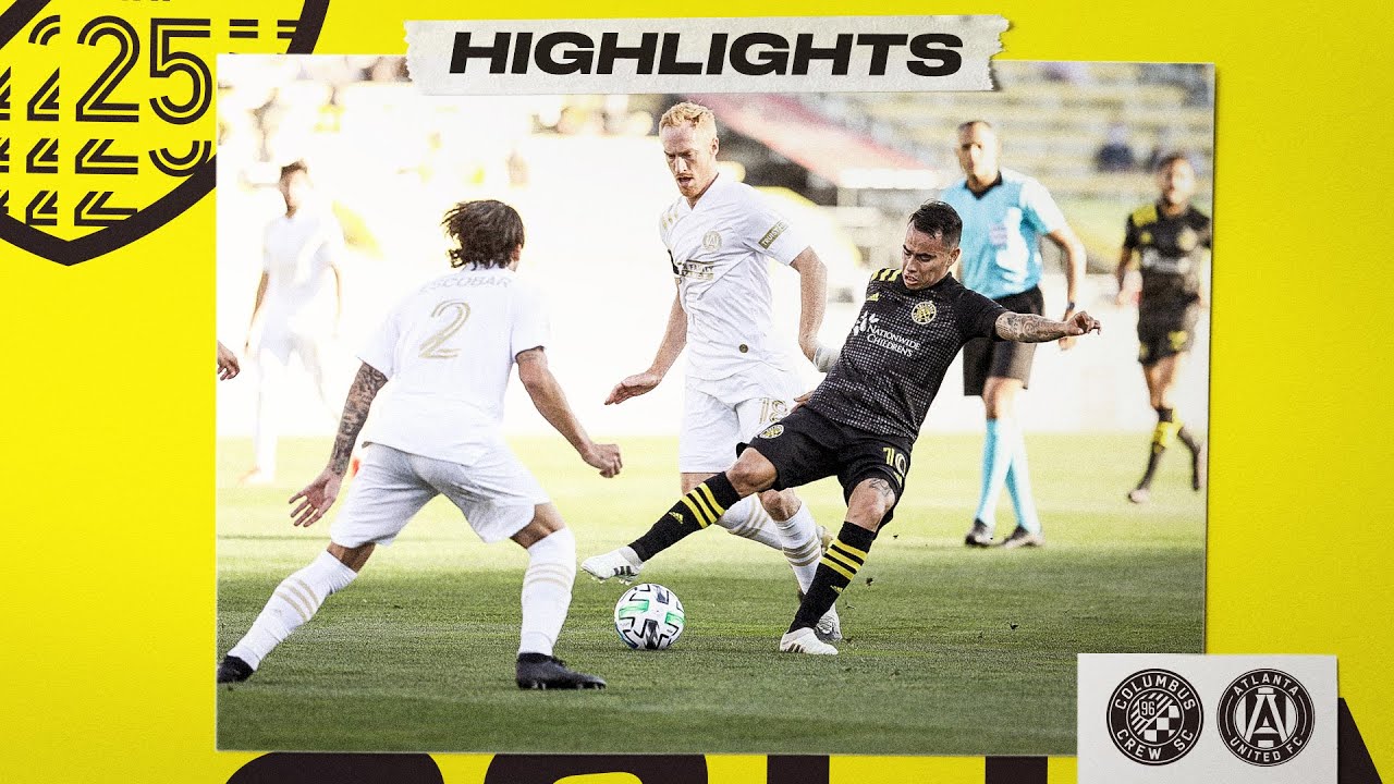 HIGHLIGHTS | Columbus Crew SC 2 - Atlanta United 1 | Nov. 8, 2020