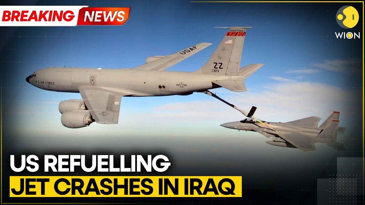 US-Iran War: US Refuelling Aircraft Crashes In Western Iraq During Military Operation | Breaking