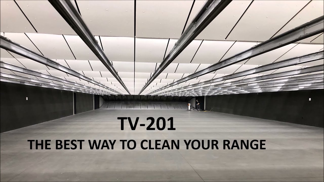 GUN RANGE VACUUM CLEANER - SAFELY RECOVER LEAD AND GUN POWDER, QUICKLY CLEAN YOUR RANGE
