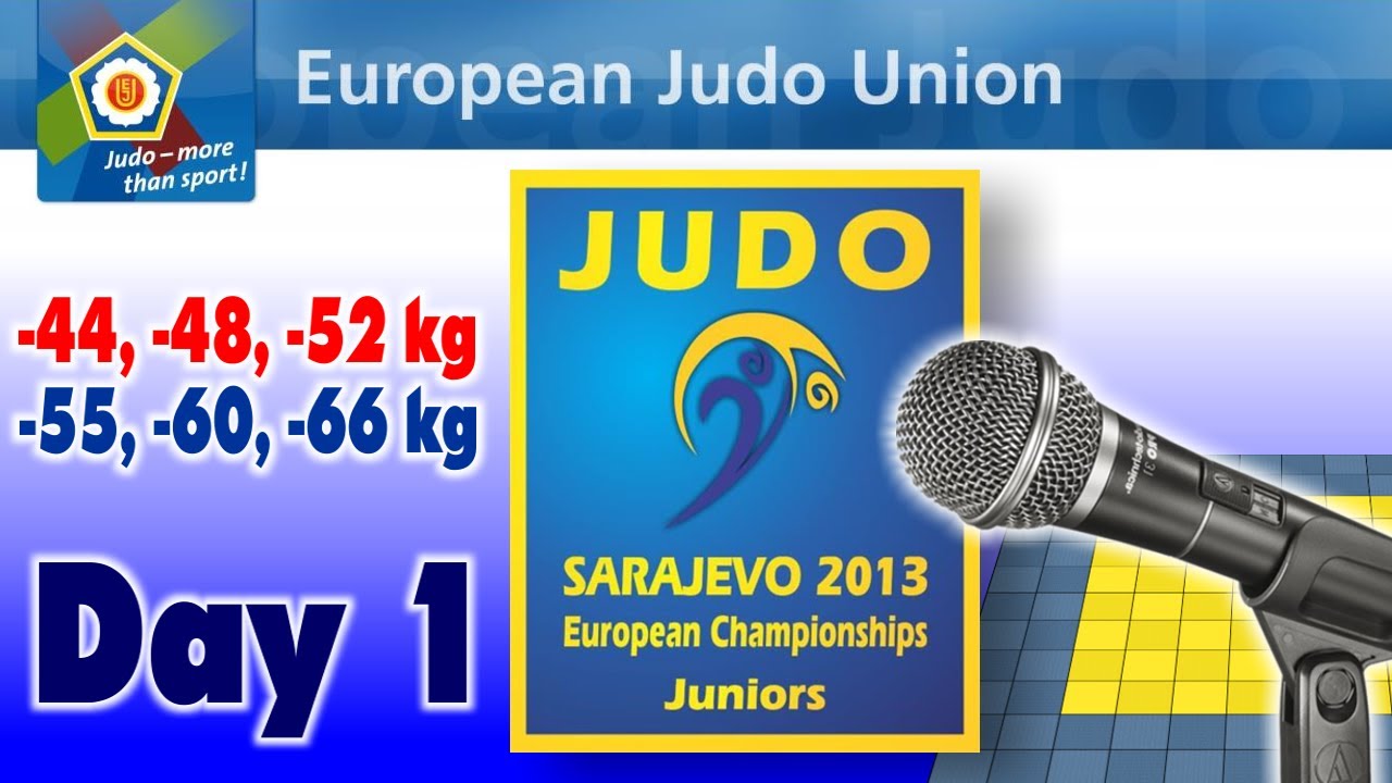 European Championship Juniors 2013: Day 1