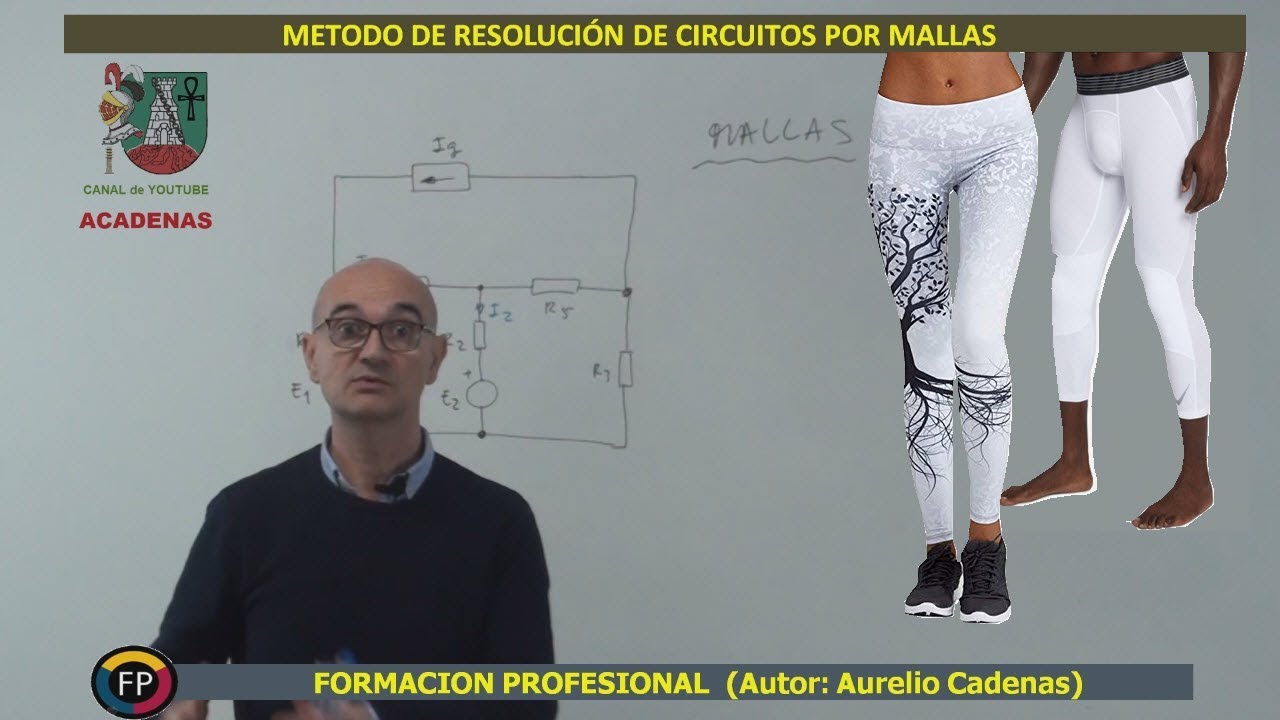 Clase 13: TRUCO para solucionar circuitos por Mallas
