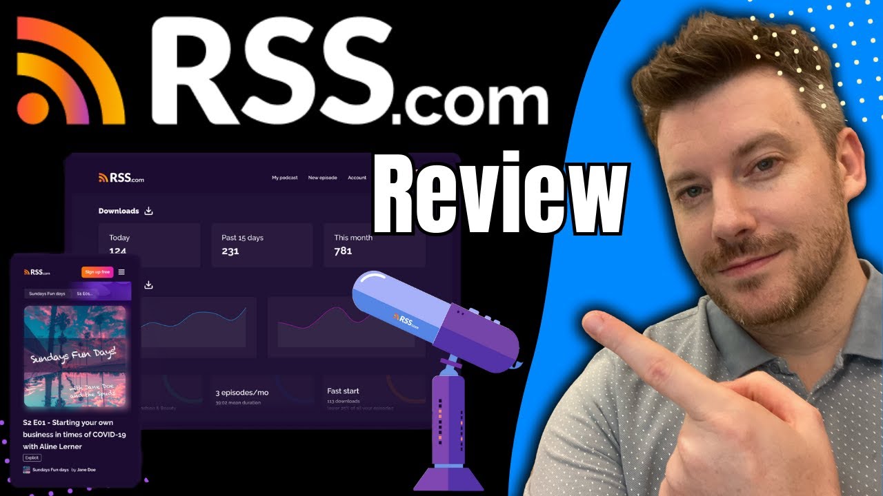RSS.com Review | The BEST Podcasting Platform Around? (2026)
