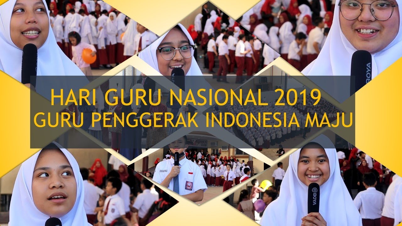 PERAYAAN HARI GURU NASIONAL 2019, SEKOLAH INDONESIA JEDDAH