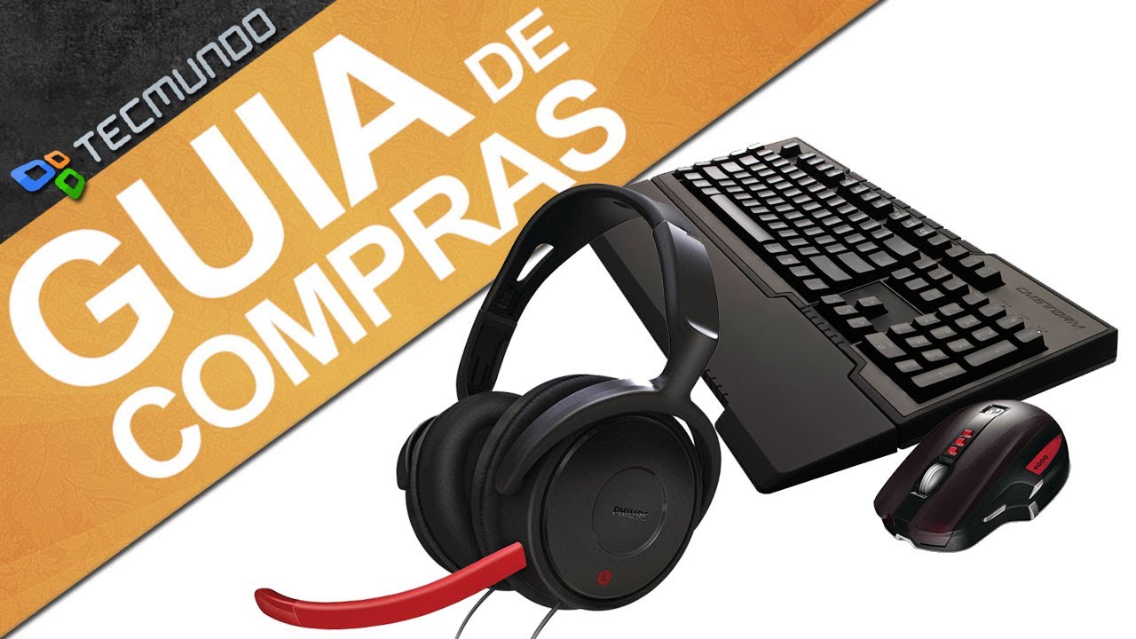 Mouses, teclados e headsets [Guia de compras 2013]
