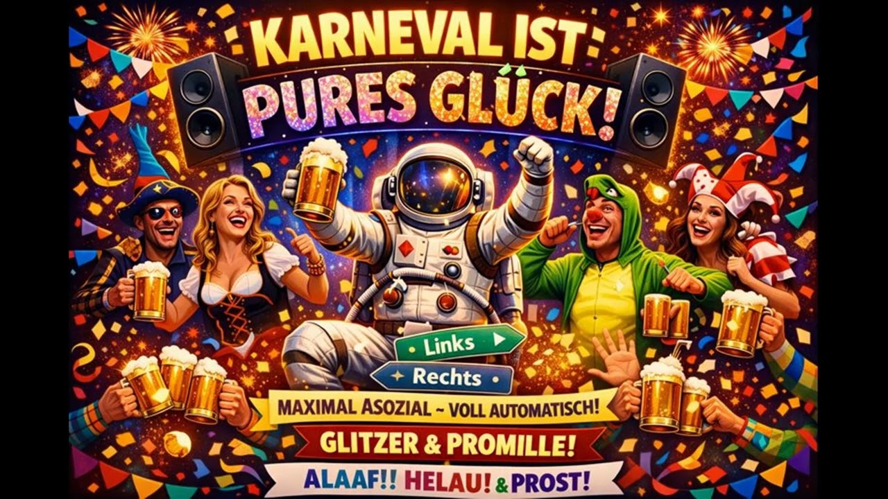 KARNEVAL IST PURES GLÜCK