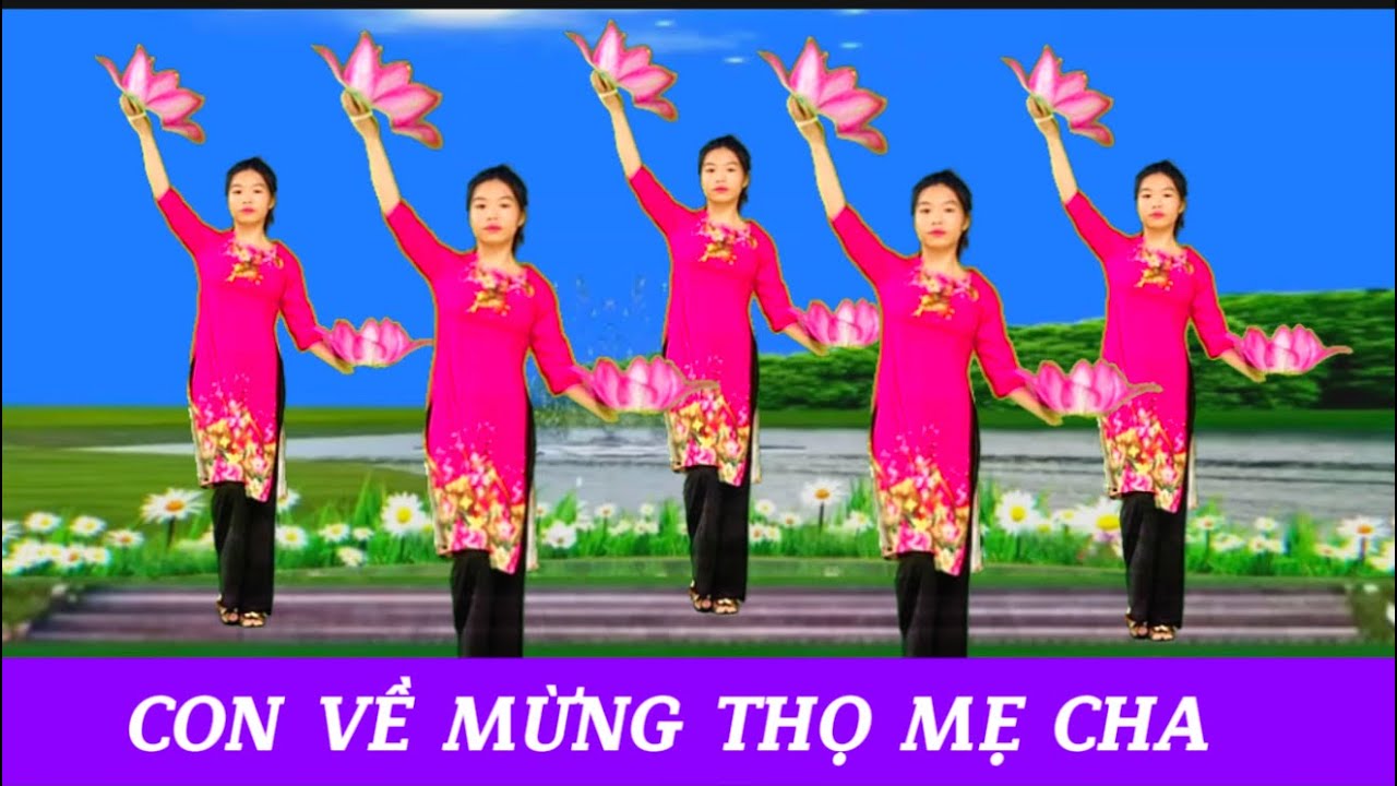 CON VỀ MỪNG THỌ MẸ CHA 💕 CỰC ĐẸP -DỄ PHÙ HỢP NGƯỜI CAO TUỔI VÀ TRUNG NIÊN