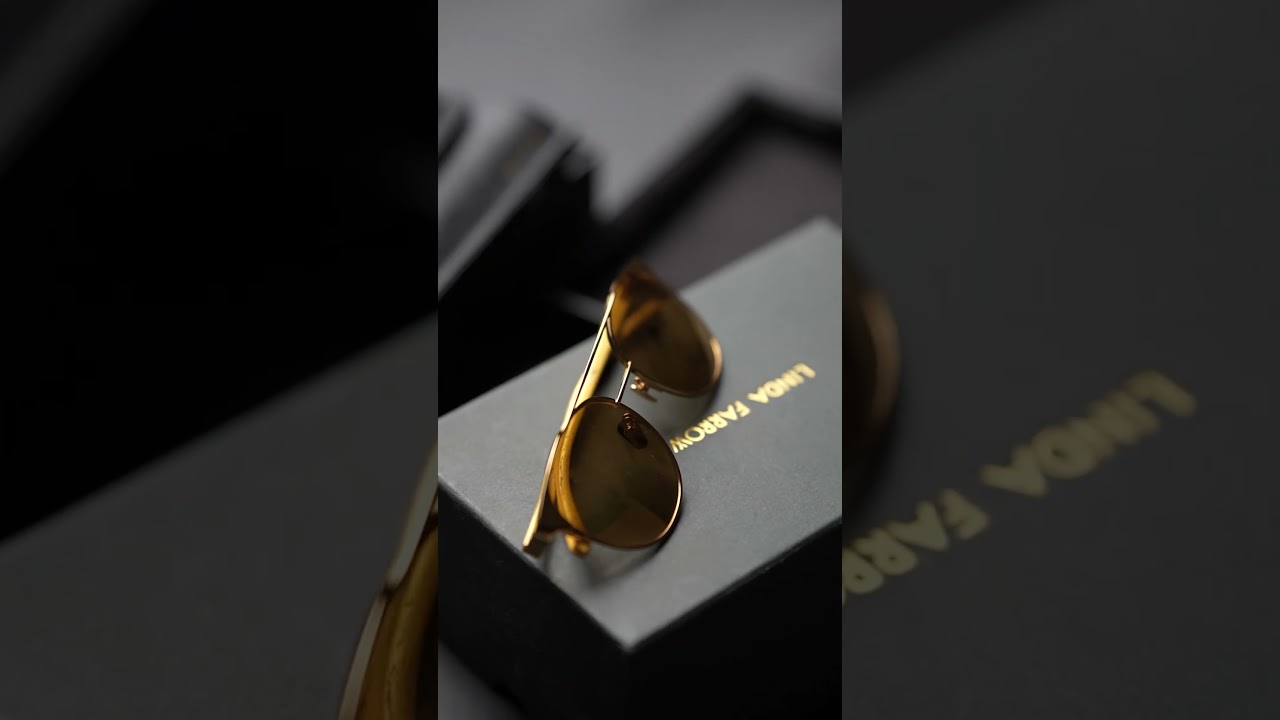 Linda Farrow Sunglasses Advertising Video