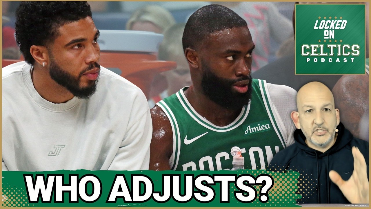 BONUS: Jayson Tatum and Jaylen Brown MUST Adapt to WIN Big Again