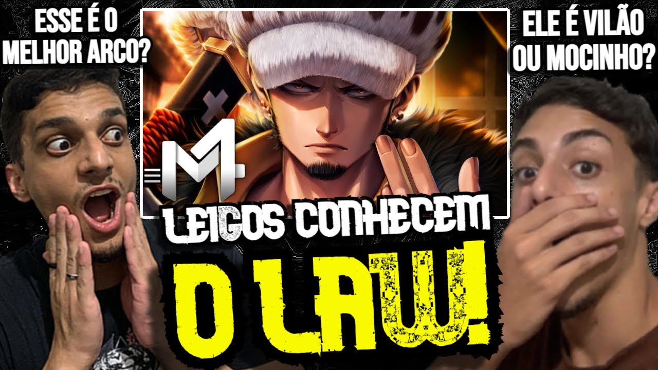 LEIGOS REACT | Law (One Piece) - Cirurgião Da Morte | M4rkim