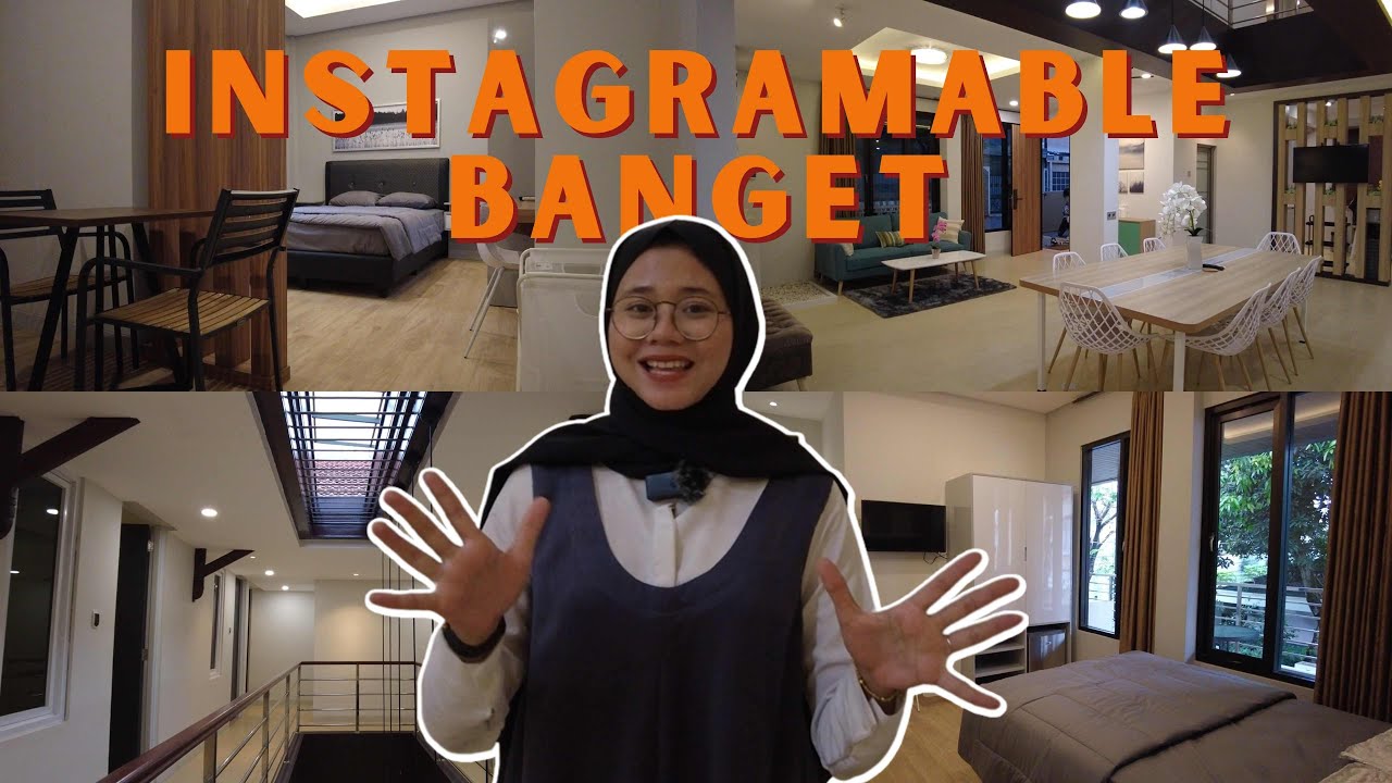 DISINI SETIAP SUDUTNYA INSTAGRAMABLE BANGET!