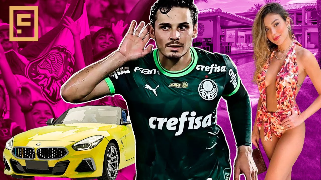 A VIDA, O LUXO E AS TRETAS DO RAPHAEL VEIGA DO PALMEIRAS