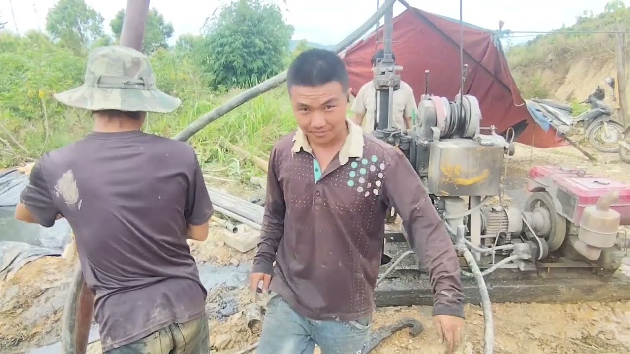 đổi nghề đi khoan giếng thôi ae 😂😂