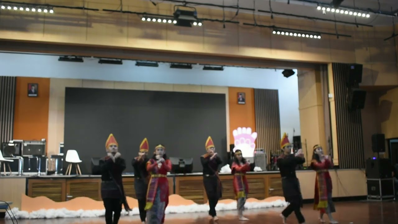 Tortor Hata Sopisik oleh UKSU-ITB pada OHU ITB 2022