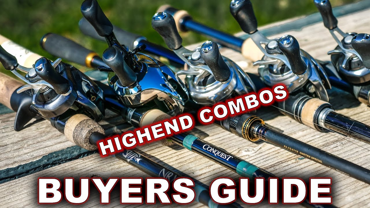 TacticalBassin's CRAZIEST High End Rods & Reels!