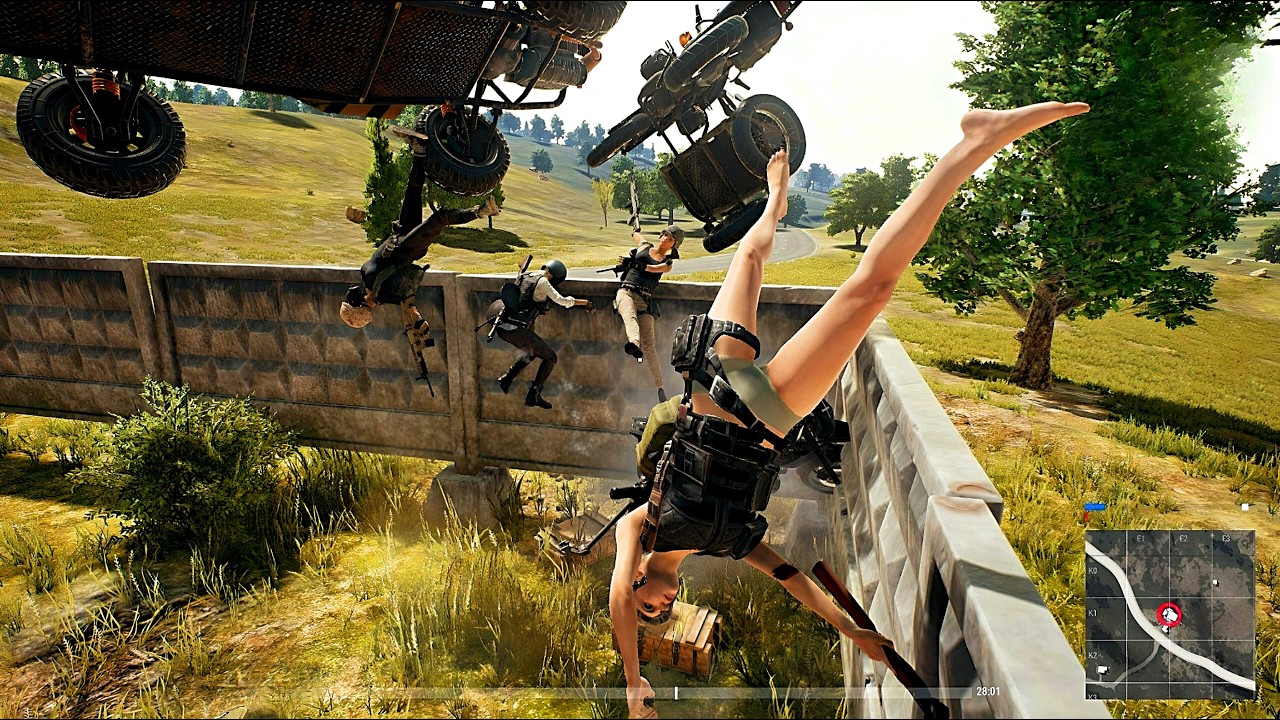 I COULDN'T EVEN BELIEVE THIS GUY WAS HACKING | PUBG