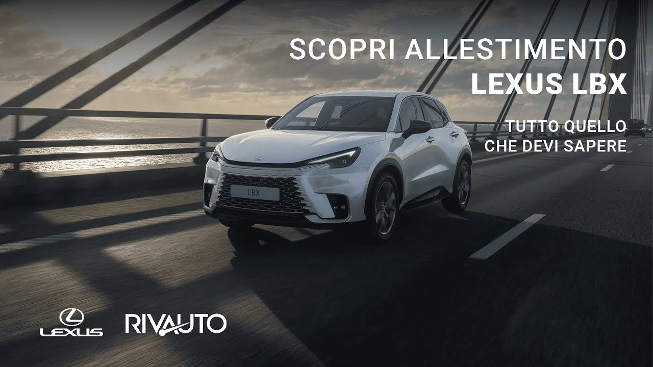 Lexus LBX: TUTTO quello che DEVI sapere #lexus  #automobile
