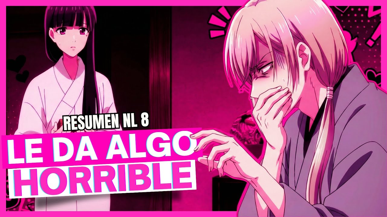 😈​Miyo se venga de Kiyoka por un regalo que le dio una de sus ex ​❤️‍🔥