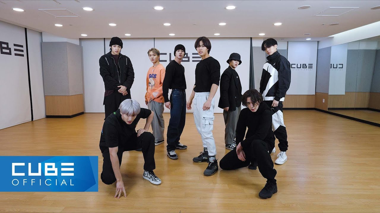 펜타곤(PENTAGON) - 'Feelin' Like' (Choreography Practice Video)