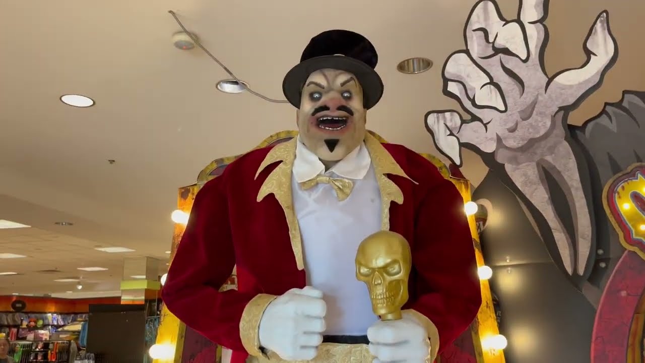 Spirit Halloween 2024: Ringmaster