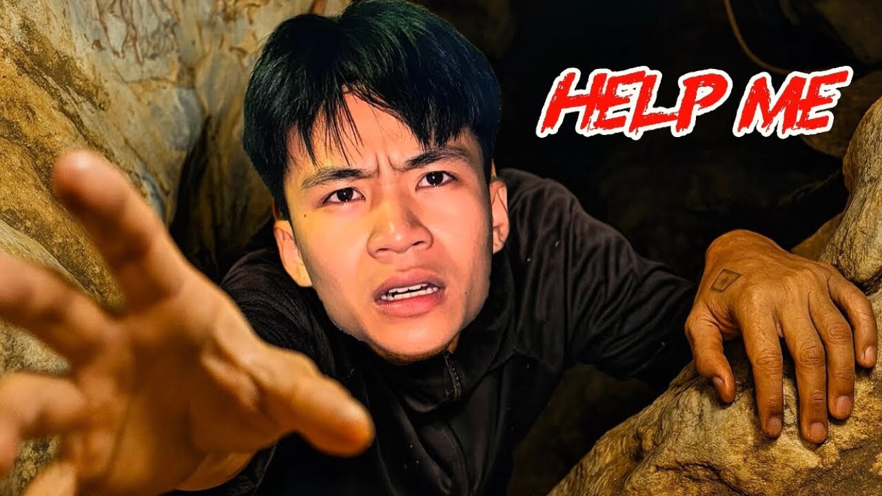 Thử Thách Sinh Tồn Trong Hang Động - Cave Survival