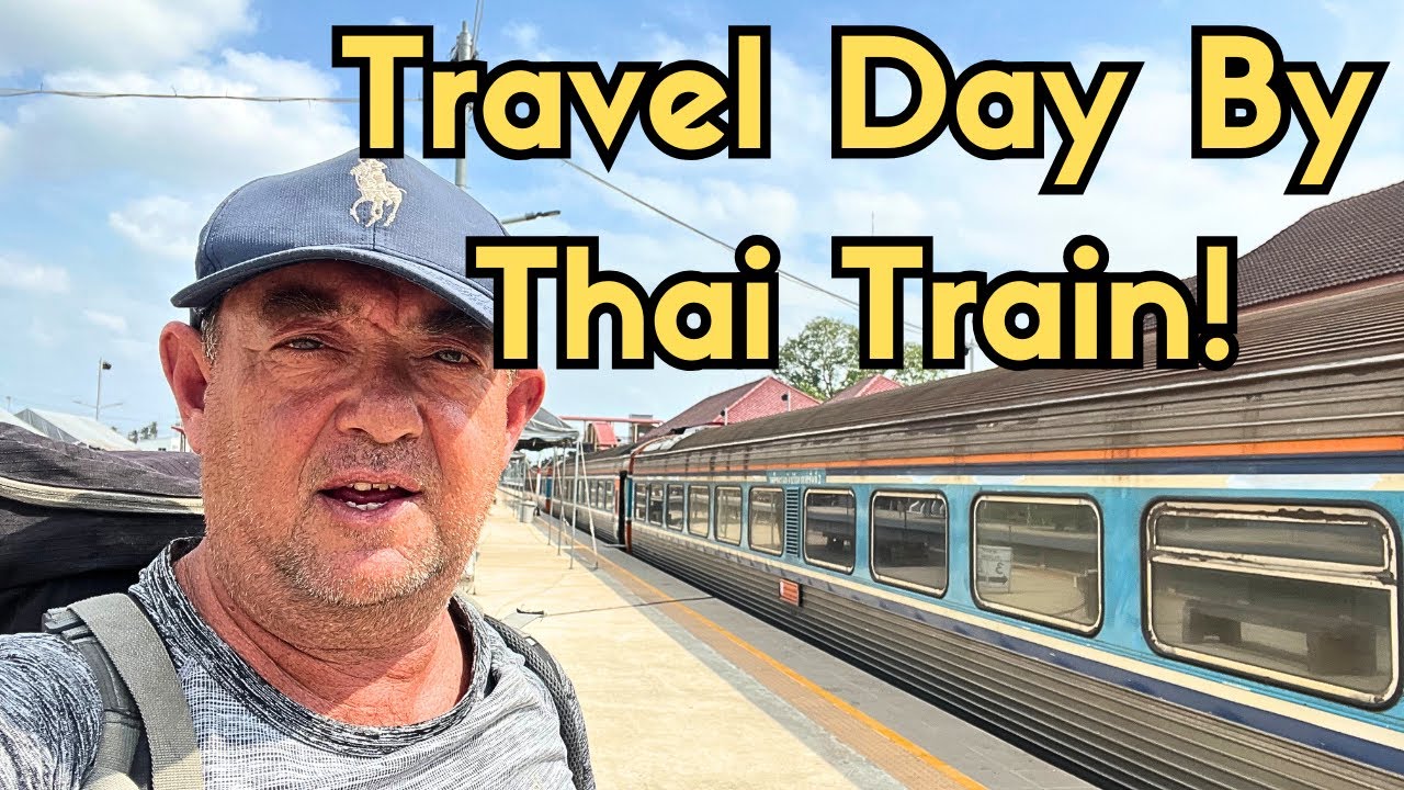 Off The Beaten Track Travel Day - Chumphon to Bang Saphan