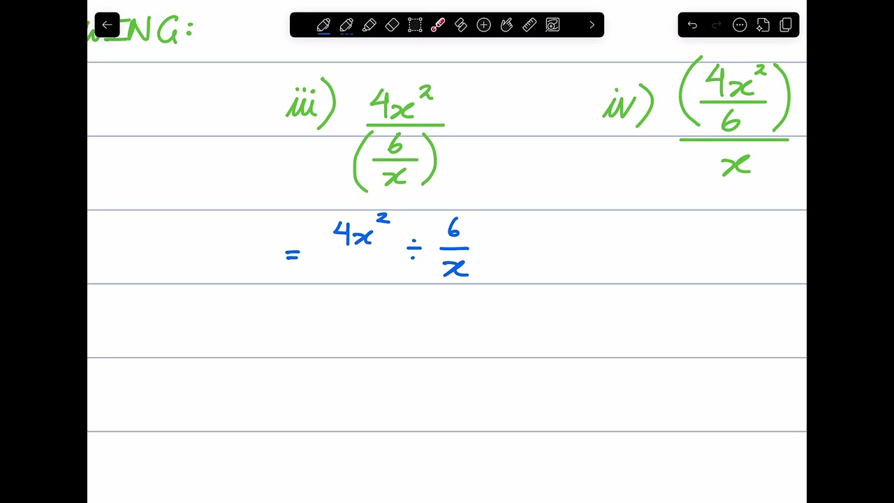 Fractions in Fractions 1