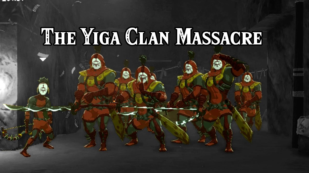 [Zelda Breath of the Wild] The Yiga Clan Massacre (Banana farming)