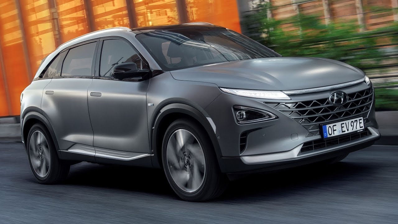 2019 Hyundai Nexo - Interior Exterior and Drive