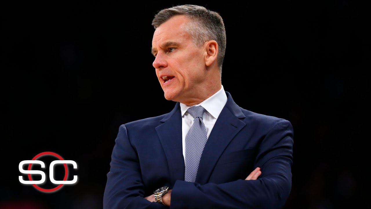 The Bulls are hiring Billy Donovan as head coach - Woj | SportsCenter