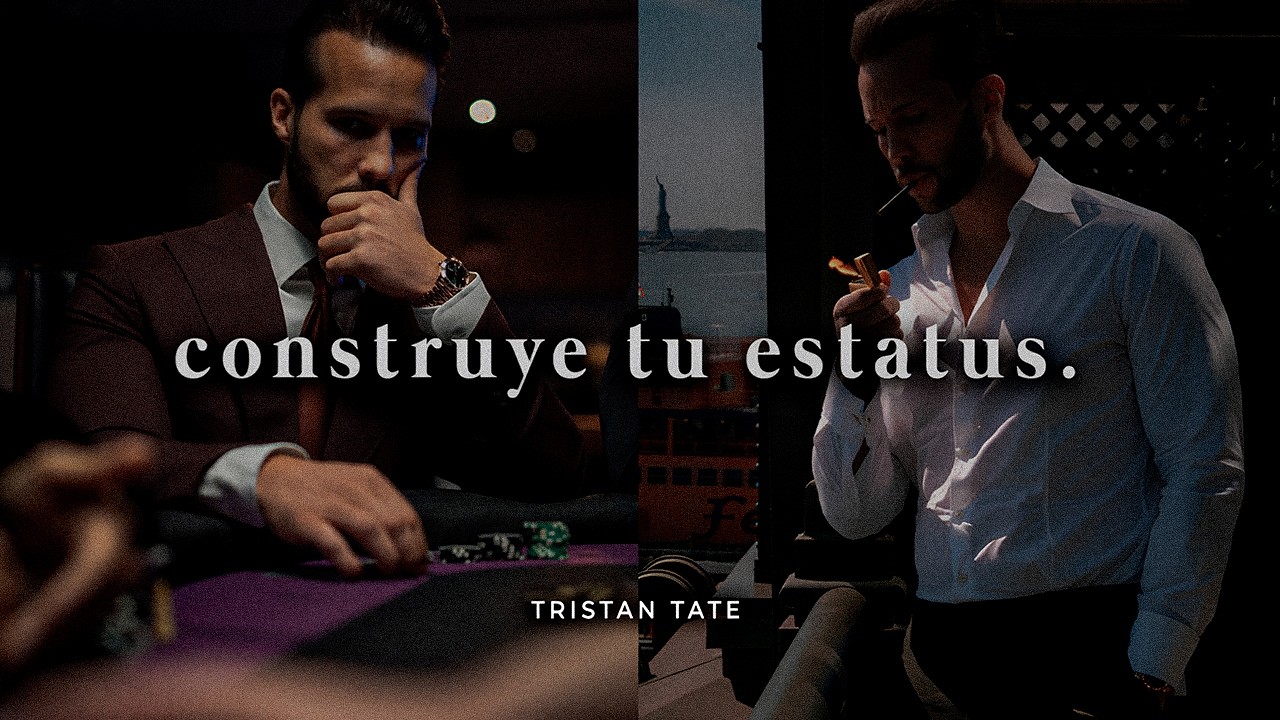 𝐄𝐒𝐓𝐀𝐓𝐔𝐒 & 𝐏𝐎𝐃𝐄𝐑: C&oacute;mo ser mas atractivo y respetado &ndash; Tristan Tate (Curso) Motivaci&oacute;n