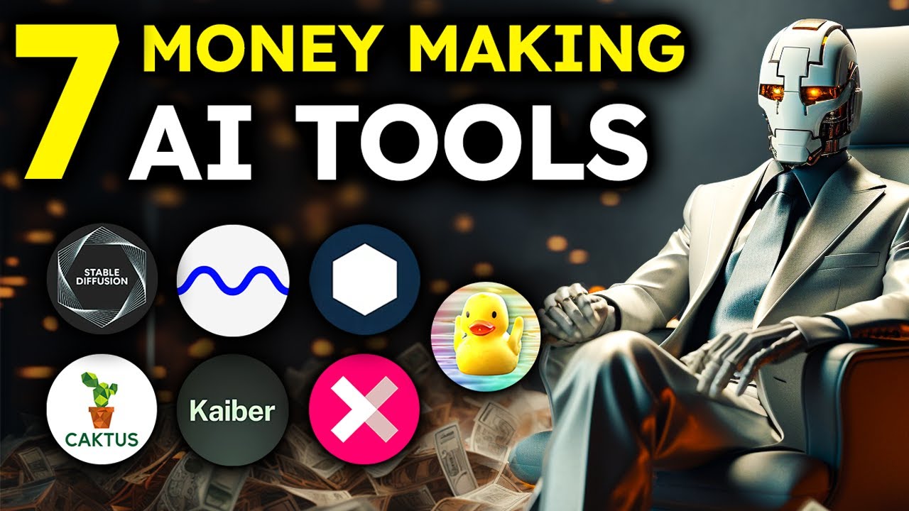 7 FREE MONEY MAKING AI TOOLS THAT CHANGE EVERYTHING!