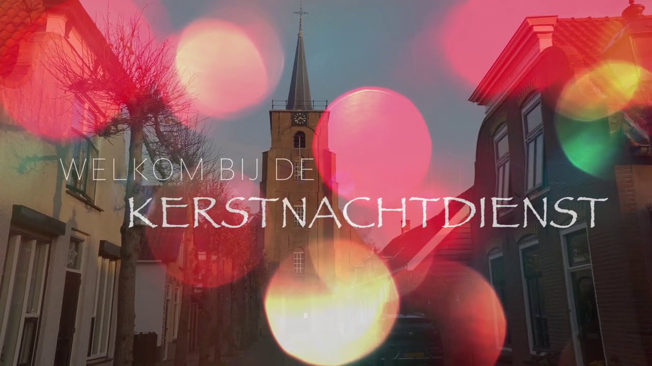 Kerstnachtdienst in de Hoeksche Waard