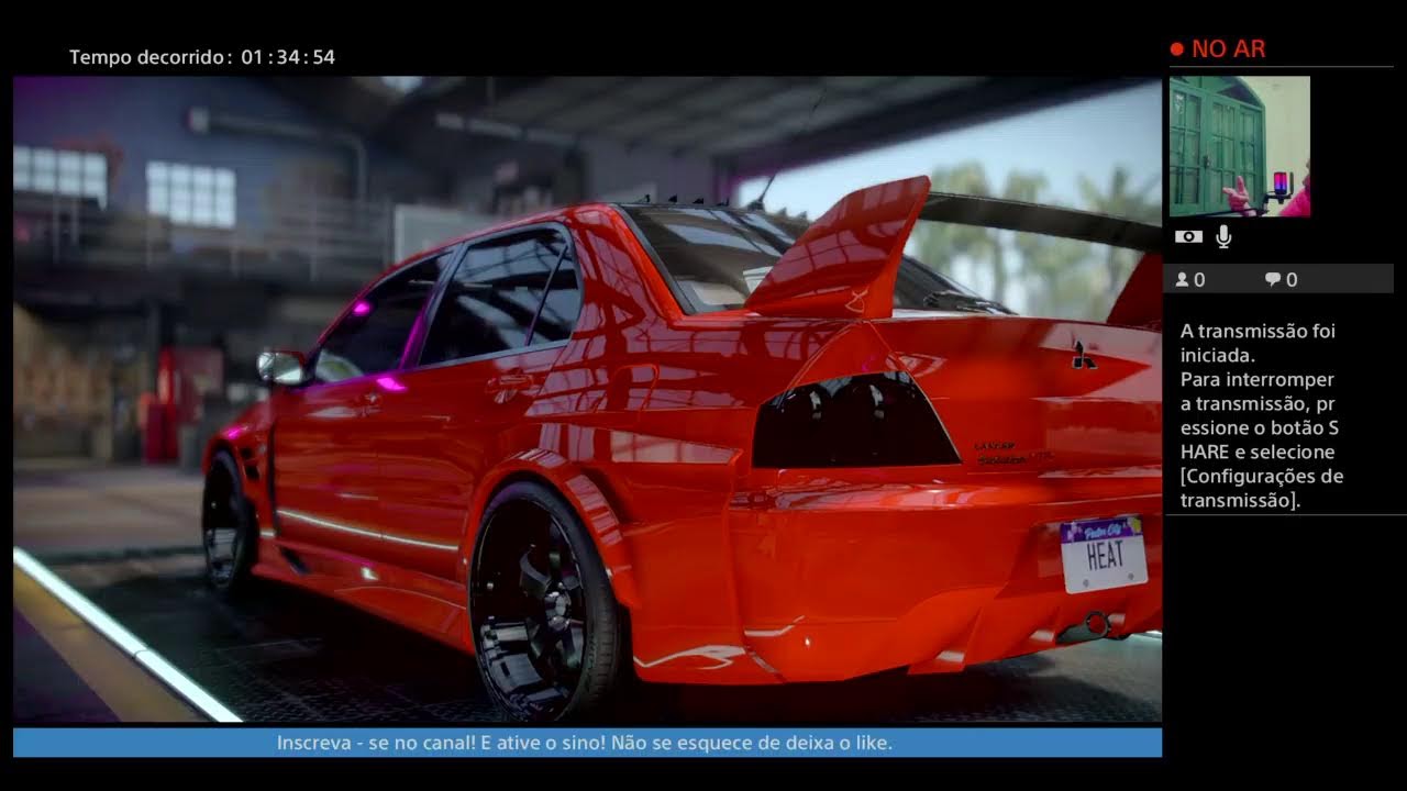 NFS HEAT Dia e Noite.