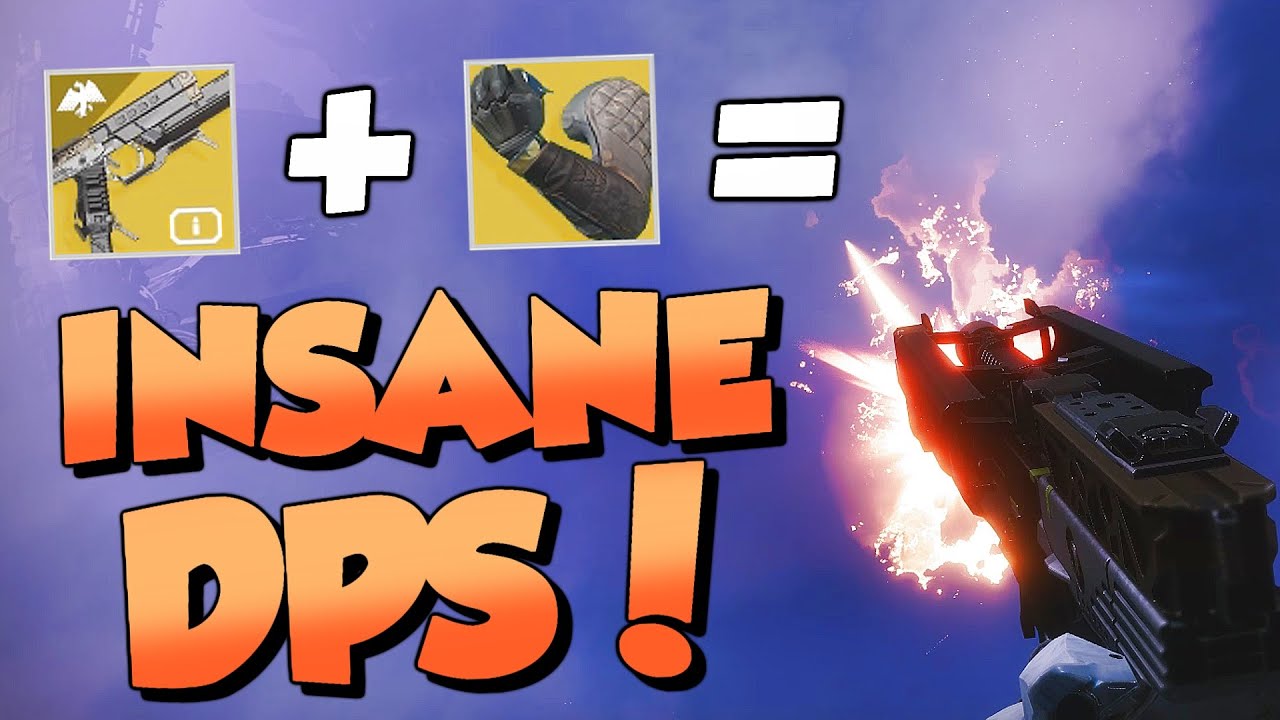 INSANE Sidearm Build! Devil's Ruin DPS & More [Destiny 2]