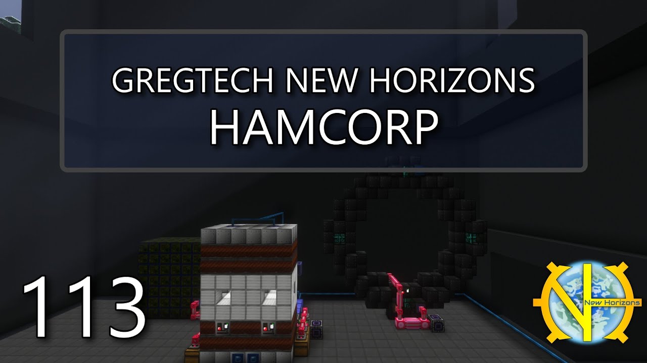 GregTech New Horizons E113: Infrastructure Overhaul Begins