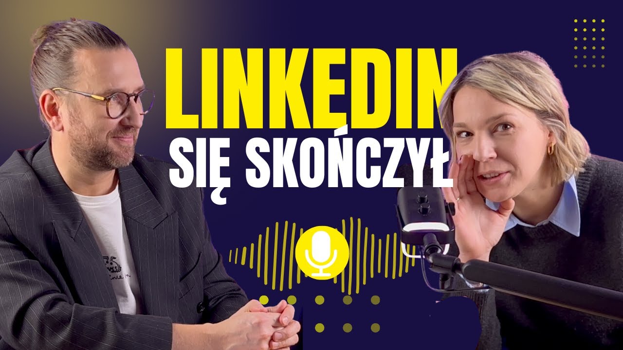 Linkedin się skończył, ludzie przestali odpowiadać albo... Wywiad o tym, co naprawdę działa dziś