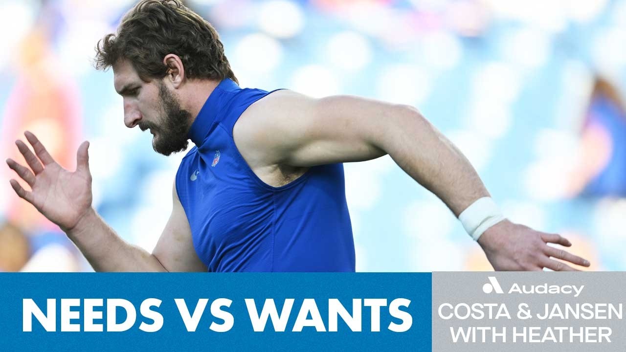 Lions Free Agent Needs Vs Wants | Costa and Jansen