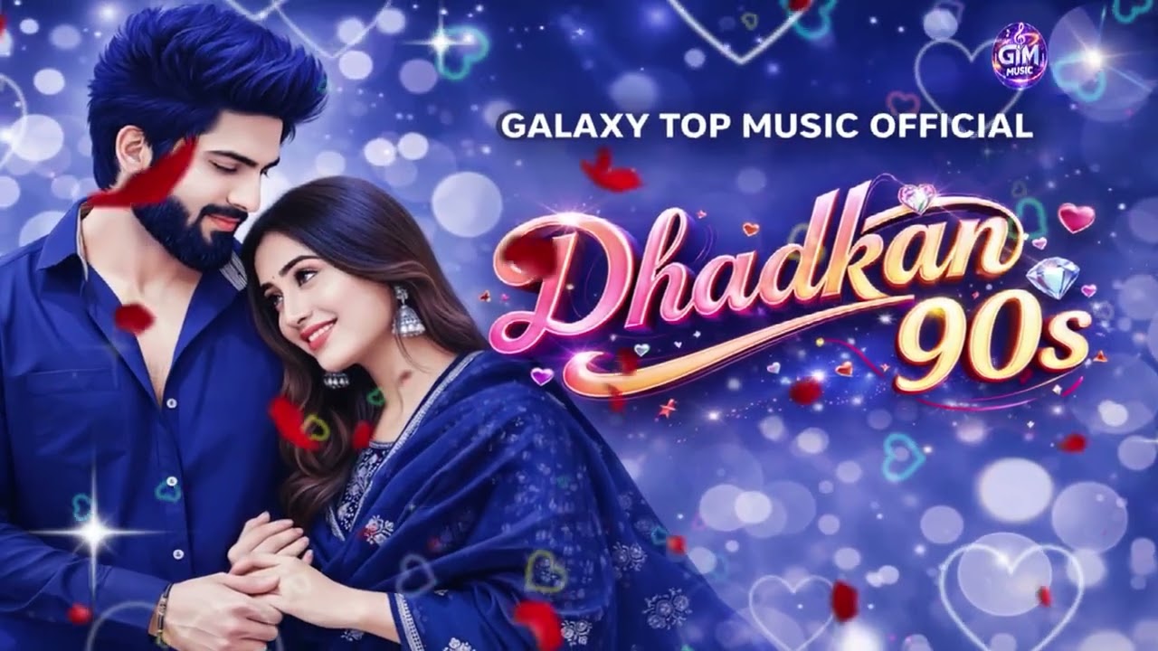 Dhadkan 90s 💖 | 90s Love Special Song | Galaxy Top Music Official