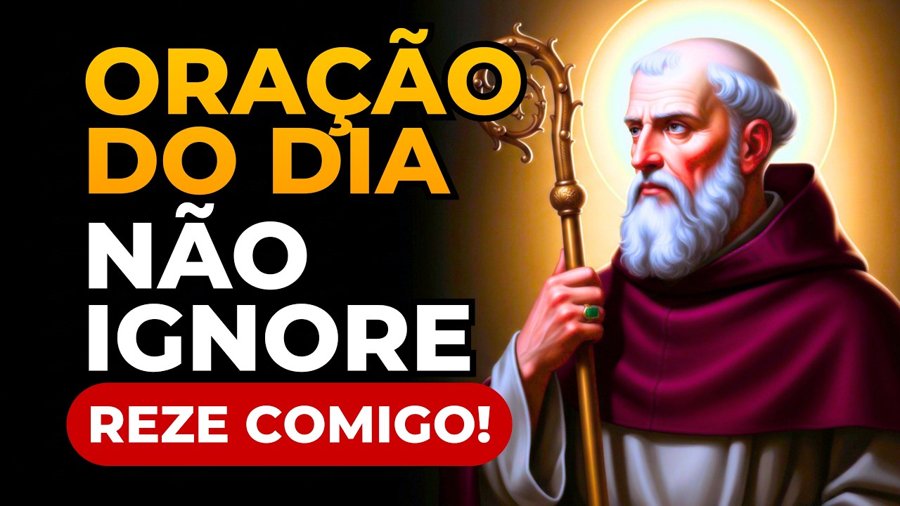 🕊️ ORAÇÃO PODEROSA: AS 12 PALAVRAS DE SÃO BENTO PARA SORTE RÁPIDA
