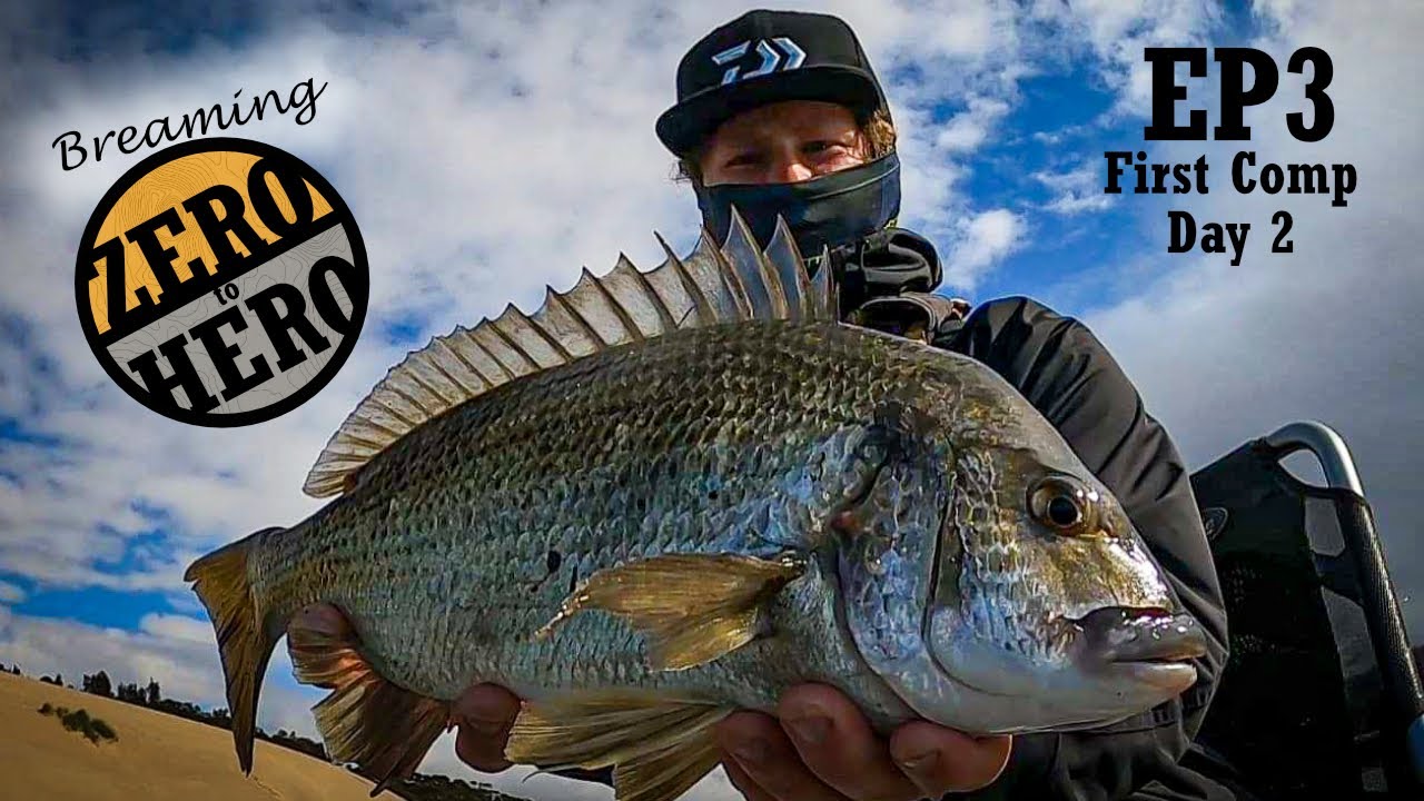SURPRISED OURSELVES: Day 2 Online Victorian Bream Comp | BZtH EP3