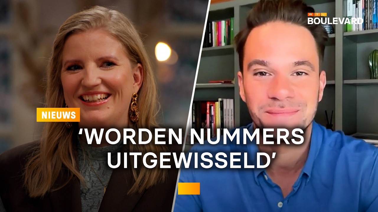 Aran Bade vermoedt dat er op afterparty van Winter Vol Liefde volop is geflirt | RTL Boulevard