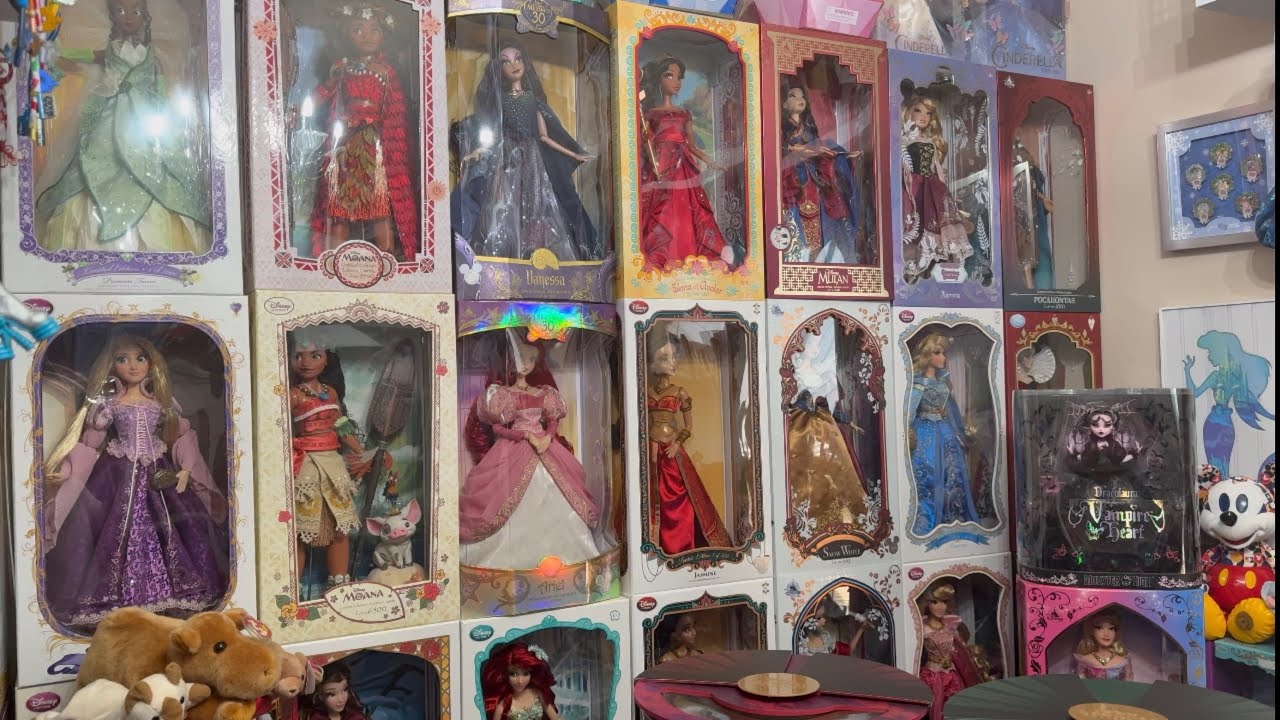 👀🫣Я коллекционирую не только куклы Диснея??🫣👀