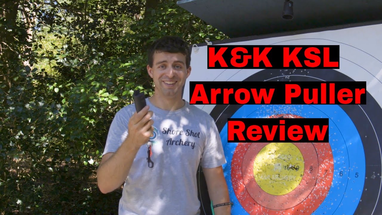 K&K Archery KSL Jet6 Ergonomic Arrow Puller Review (GOAT Arrow Puller?!?)