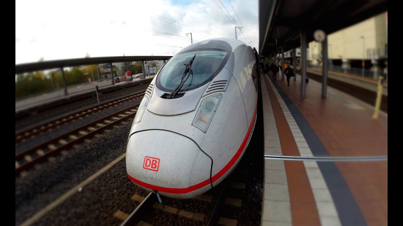 ICE Trains in Siegburg/Bonn - 10.10.14