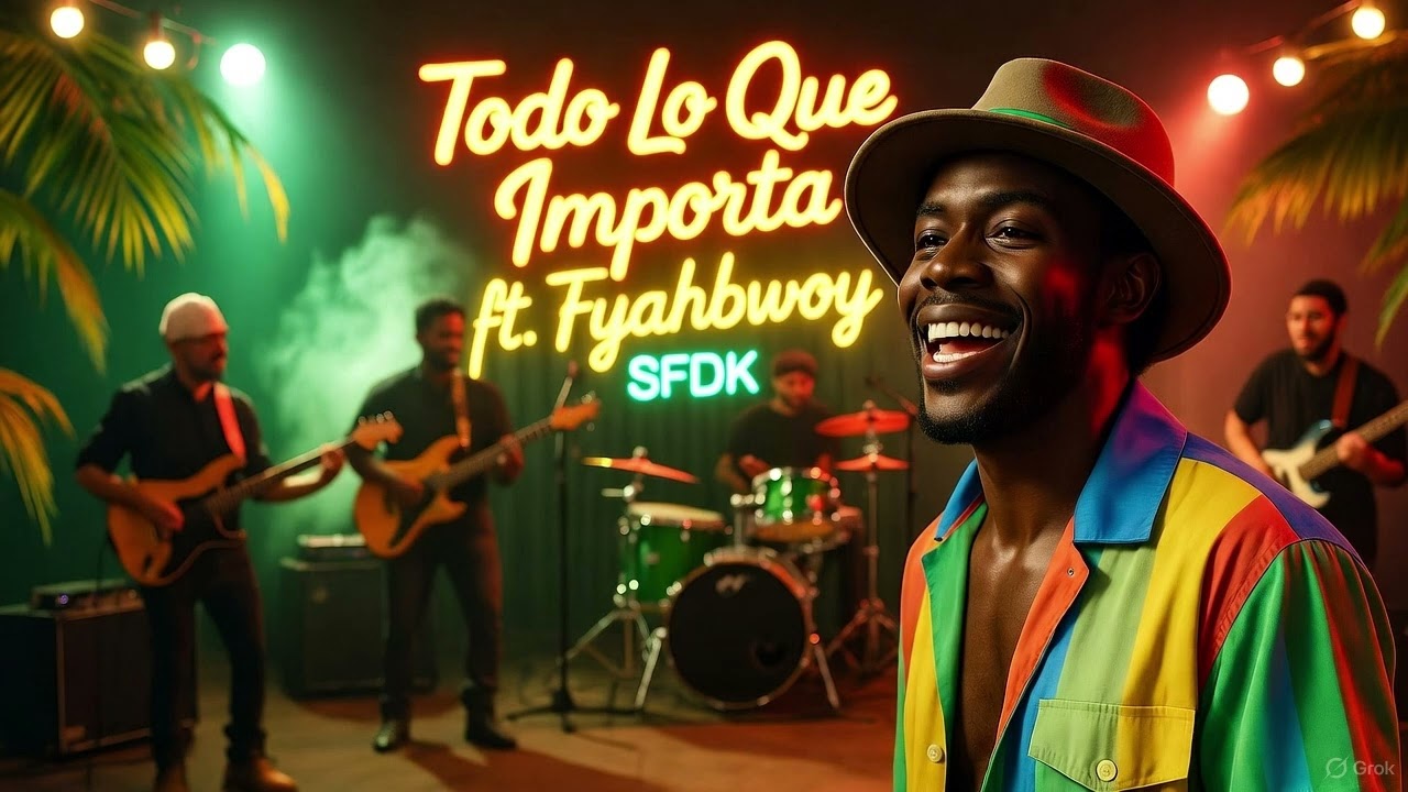 SFDK - Todo Lo Que Importa ft. Fyahbwoy (1970's Reggae IA Cover) [MEJOR VERSION]