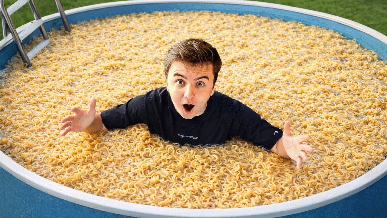 Udělal jsem Největší Polévku na Světě! *světový rekord*