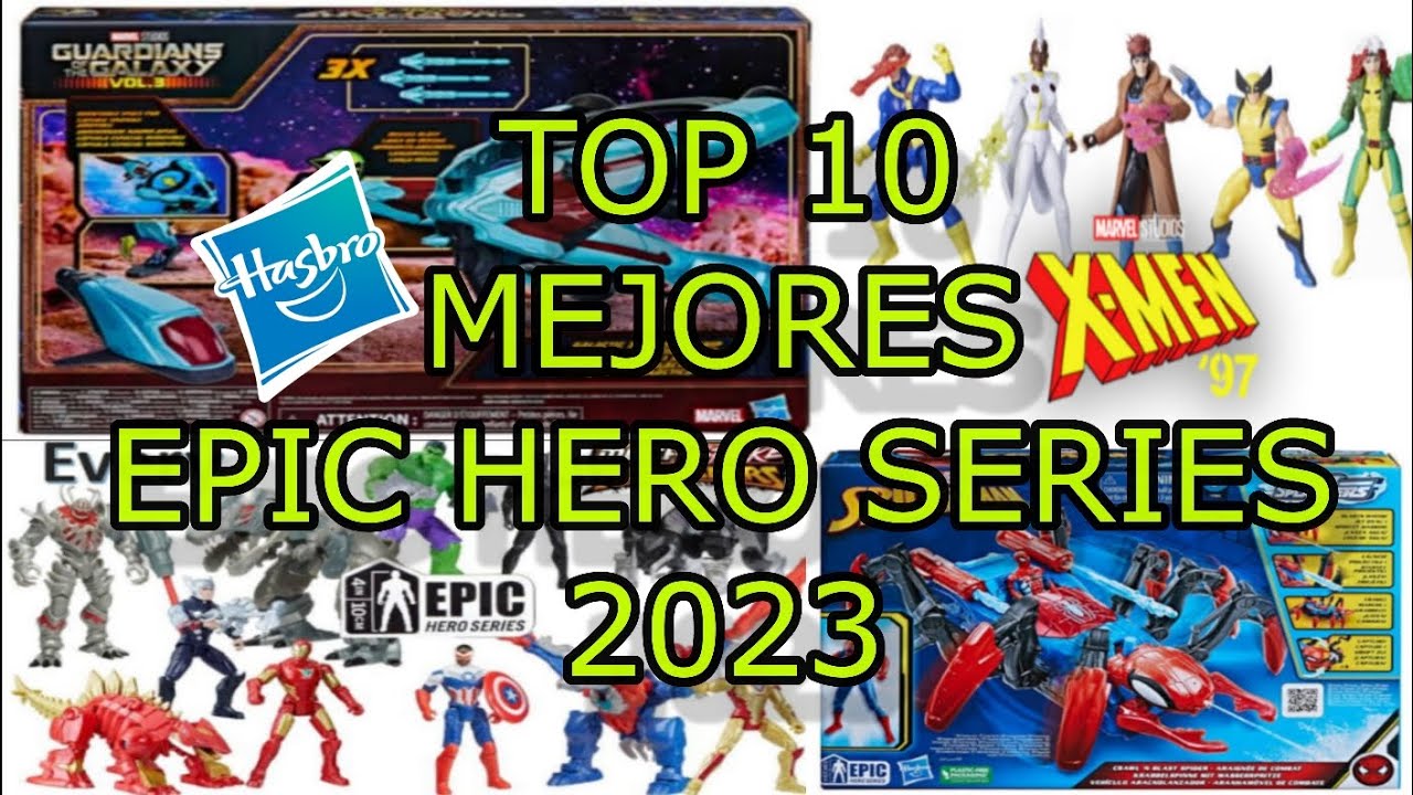 TOP 10 MEJORES EPIC HERO SERIES 2023